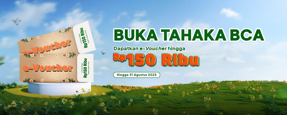 Dapatkan E-Voucher Hingga Rp150 Ribu image