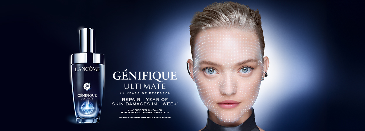 Central x Lancome - Diskon 20% + 5% & Extra Gift