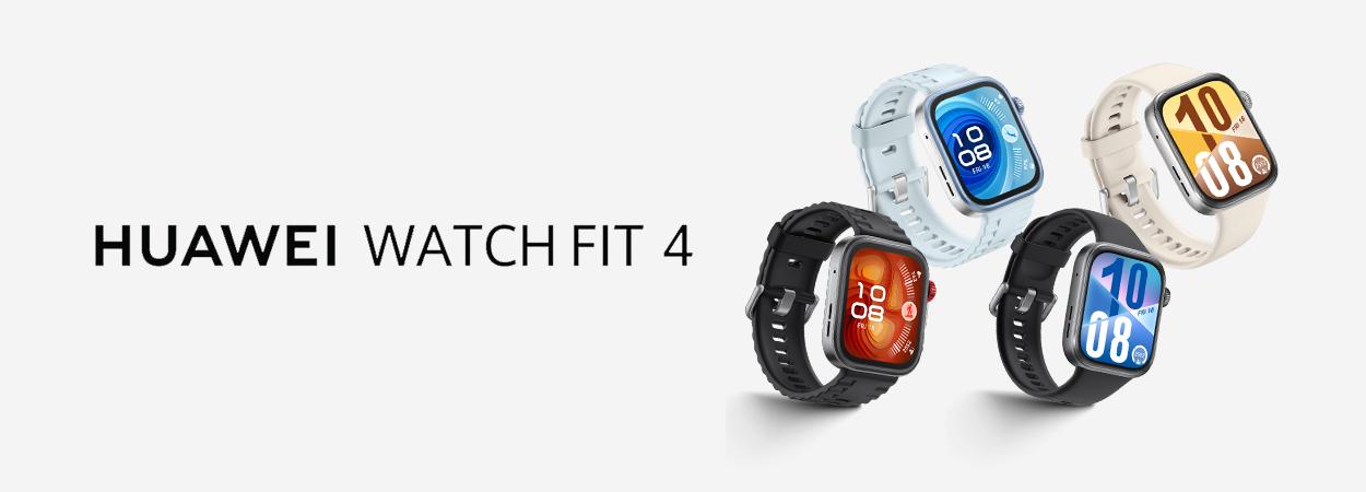 Diskon Hingga Rp250 Ribu Untuk Launching Huawei Watch Fit 4 Series image
