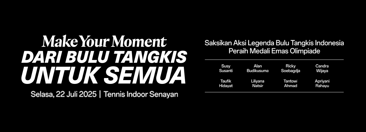 15% Ticket Discount Oppo Badminton image