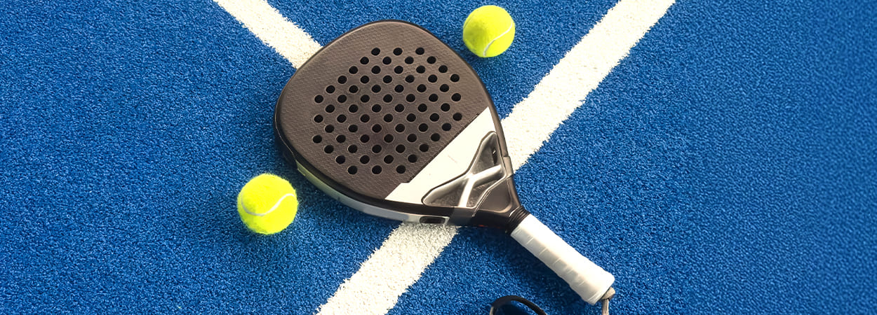 Get Gift Ball + Padel Grip image
