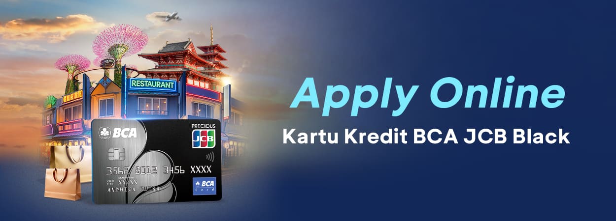 Apply Kartu Kredit BCA JCB Black & Dapatkan Bonus e-Voucher Boga Group Rp500 Ribu image