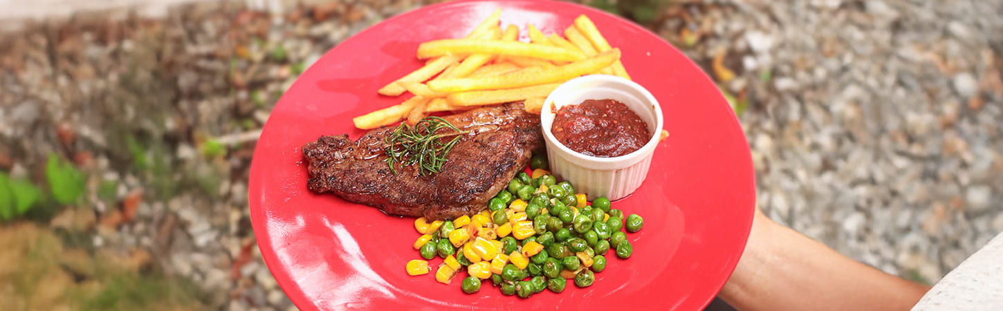 Discount 15% for Main Course image