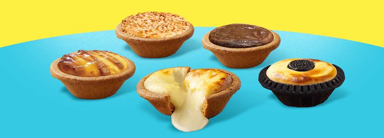 Hokkaido Baked Cheese Tart
