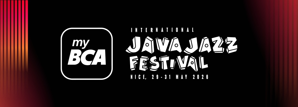 myBCA International Java Jazz Festival 2026 - Penawaran Spesial