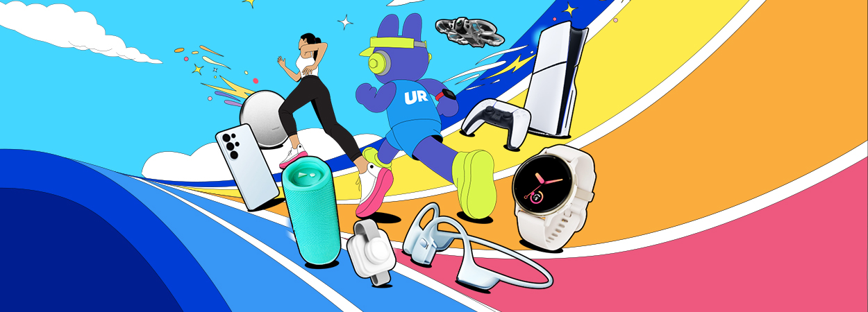 Urban Republic, Garmin, DJI Store & Shokz - Diskon Hingga Rp1 Juta