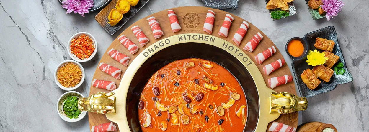 Onago Kitchen Bandar Lampung - Diskon Rp50 Ribu