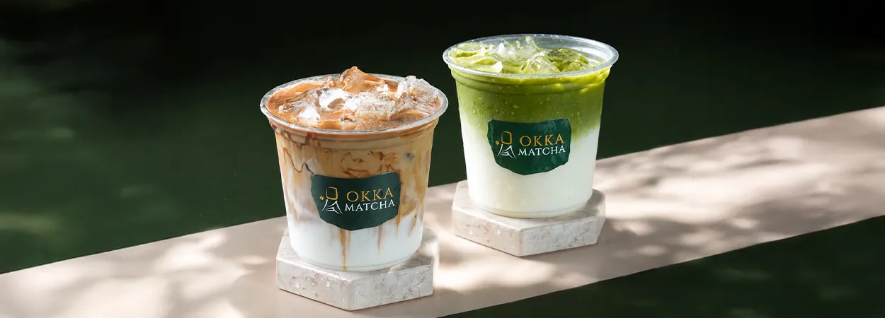 Okka Matcha - Harga Spesial Bundling Rp34 Ribu