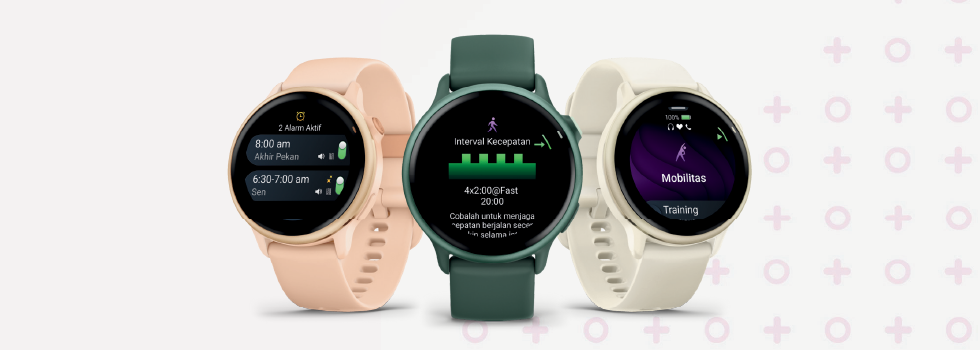 Discount IDR350,000 For Launching Garmin Vivoctive 6 image