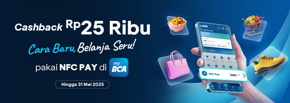 Get IDR25,000 Cashback with QRIS Tap image