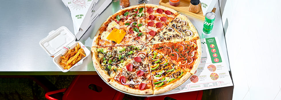 Discount 10% at Pizza Head image