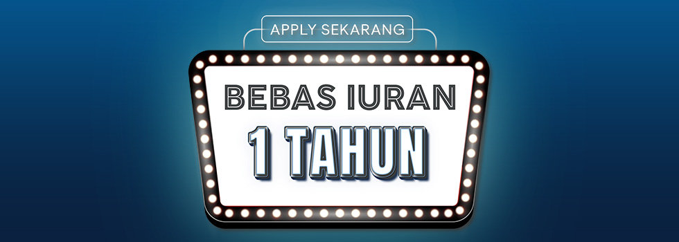 Enjoy First Year Annual Fee Waiver for BCA Credit Card image