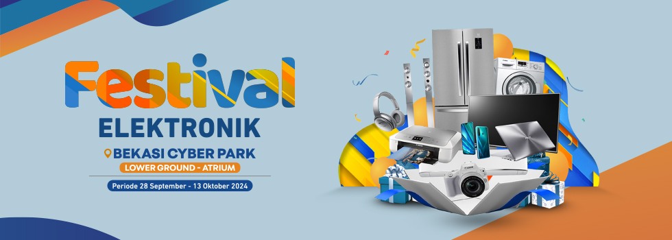 Discount IDR 200,000 at Electronic City Exhibition, Bekasi Cyber Park image