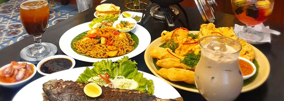 Discount 15% on Food Menu image