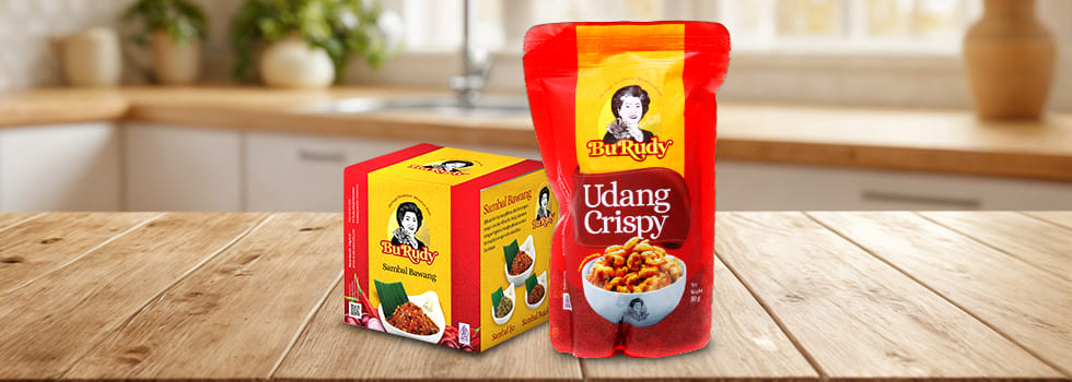 Get special menu (sambal bawang & udang crispy)  image