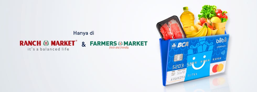 Save 5% Up To IDR50,000 at Farmers Market and Ranch Market Official Store Blibli image