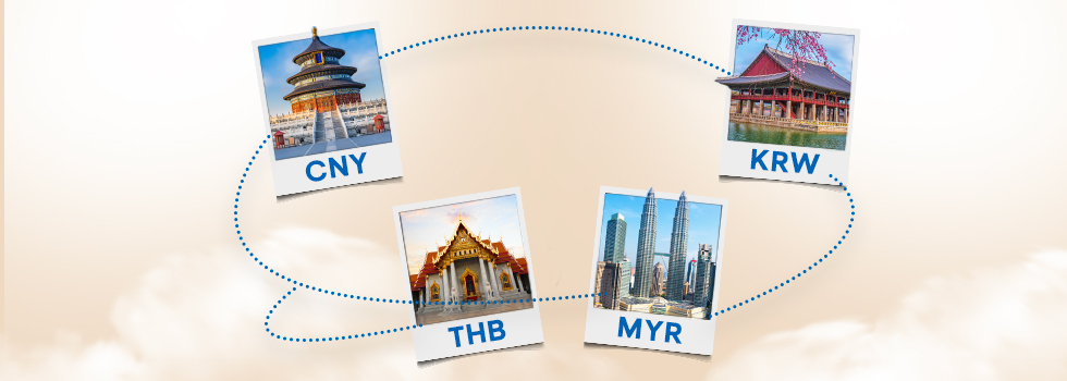 Special Promo for Local Currency Transactions image