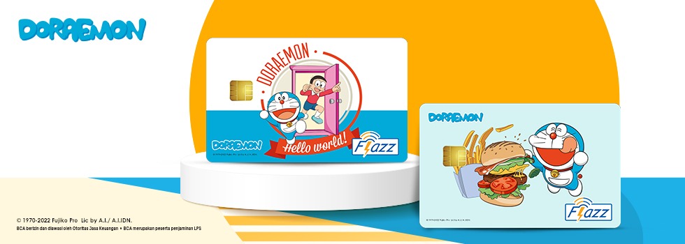 FLAZZ EDISI SPESIAL DORAEMON image