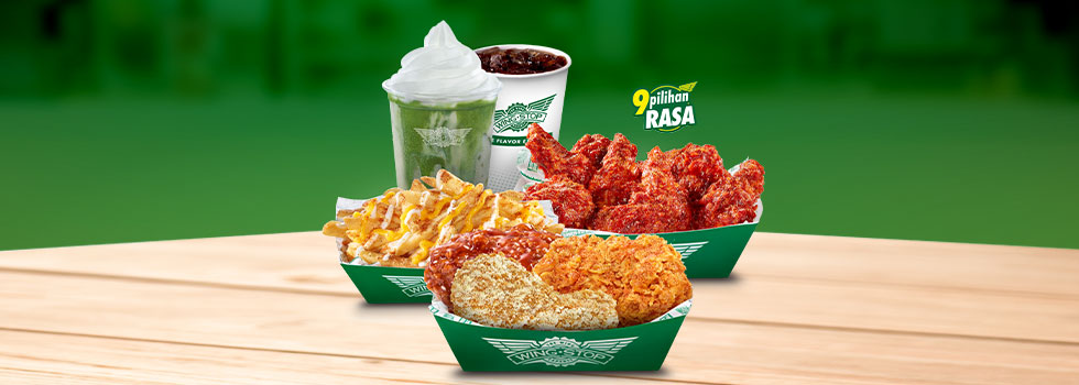Discount 20% at Wingstop image