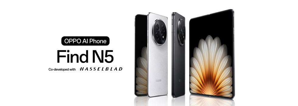 1 Month Installment Waiver For Launching OPPO Find N5 Series image