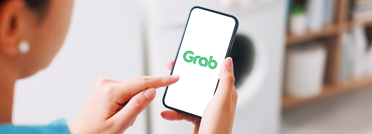 Grab-bann