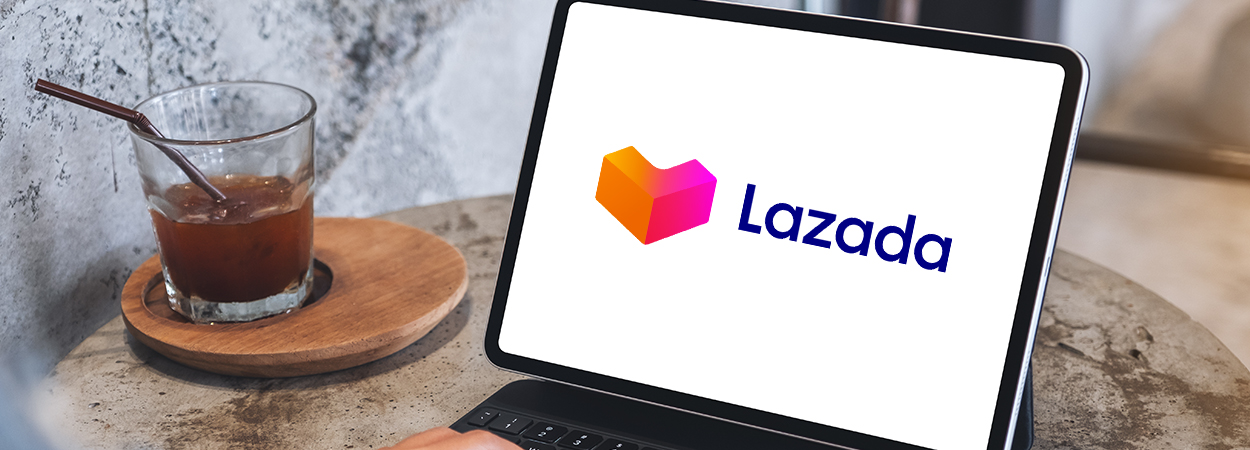Lazada-bann