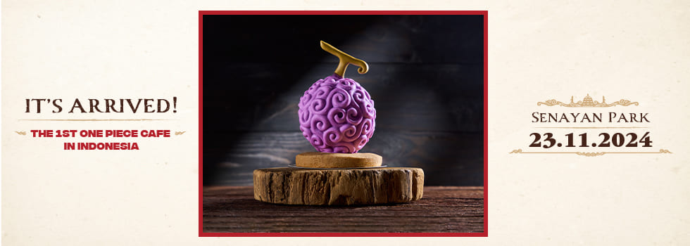 Online Reservation for BCA Customers & 15% Off for Gomu Gomu Fruit Cake image