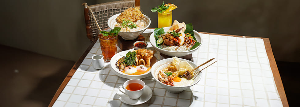 Special Price Breakfast Package IDR100,000 with Reward BCA image