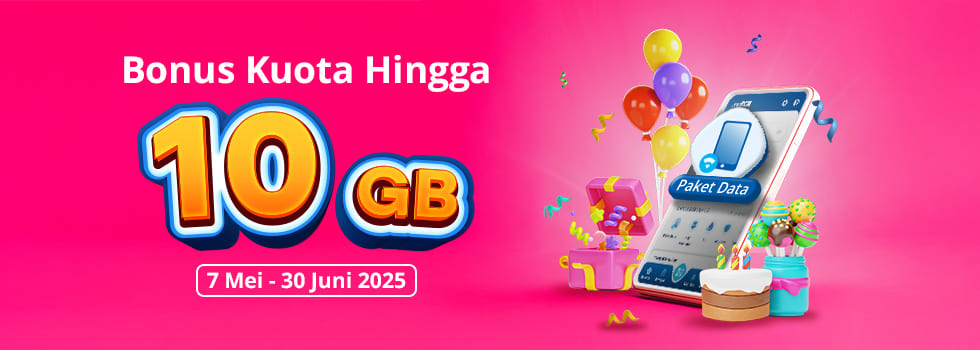 Mobile Data Bonus up to 10 GB image