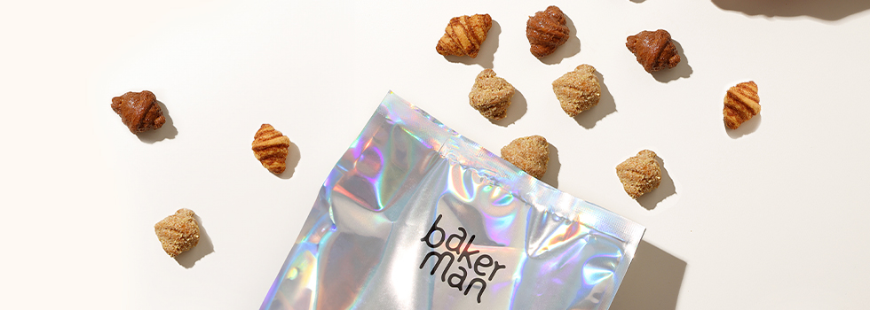 Buy 1 Get 2 Mini Croissant Cookies image