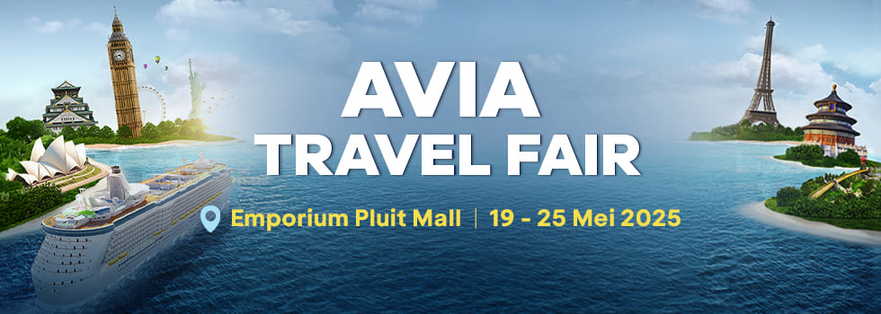 Special Privileges at Avia Travel Fair 2025 image