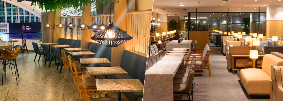 Harga Spesial Rp99 Ribu untuk Lounge & Resto di Bandara image