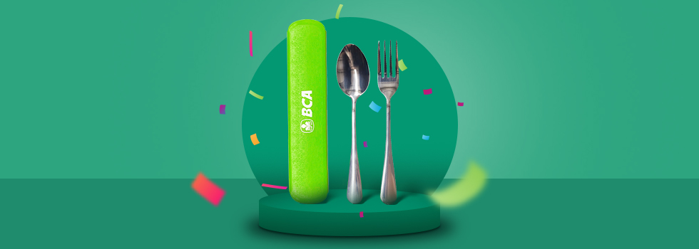 Get Spoon & Fork by Opening Tahapan Berjangka SiMuda  image
