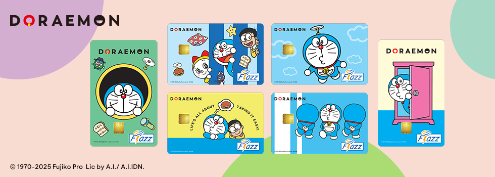 Flazz Special Edition Doraemon  image