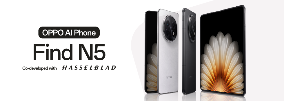 Discount IDR2,000,000 For Launching OPPO Find N5 Series image