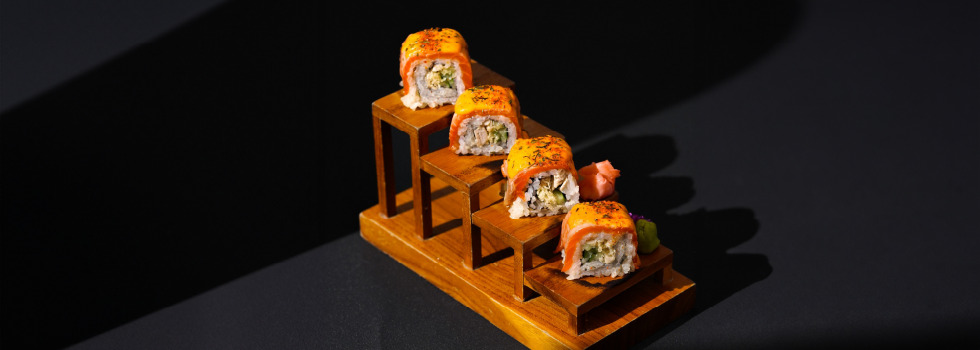 Complimentary 1 Sushi Roll Menu  image