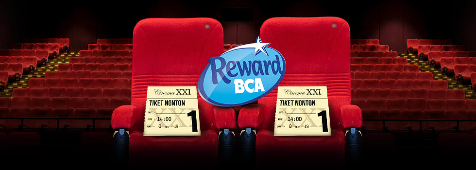 Pay 1 Get 2 Movie Tickets with Reward BCA image