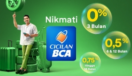 Enjoy Cicilan BCA From 0% on myBCA and BCA mobile image
