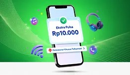 Get Extra Phone Credit IDR10,000 image
