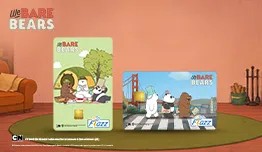 Dapatkan Flazz Edisi Spesial We Bare Bears image
