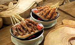 Dapatkan 5 tusuk Sate image