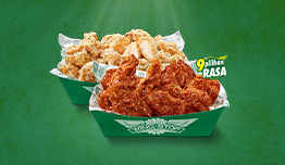 Harga Spesial 12 Ayam Rp63.636 image