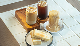Get a Complimentary Butter Toast image