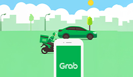 Dapatkan SGD4 GrabRide Voucher image