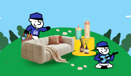 Diskon Hingga 25% Produk Home Living  image