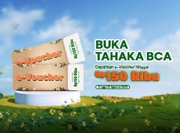 Dapatkan E-Voucher Hingga Rp150 Ribu image