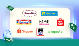 Discount Up To 43% for Shopping Voucher image