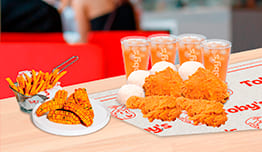 Dapatkan 1 French Fries/Corn Ribs image