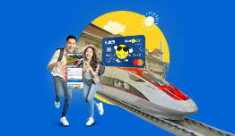 Beli Tiket Whoosh KCIC Cashback Hingga Rp180 Ribu + Ekstra Diskon Rp20 Ribu image