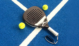 Dapatkan Gift Bola + Grip Padel image